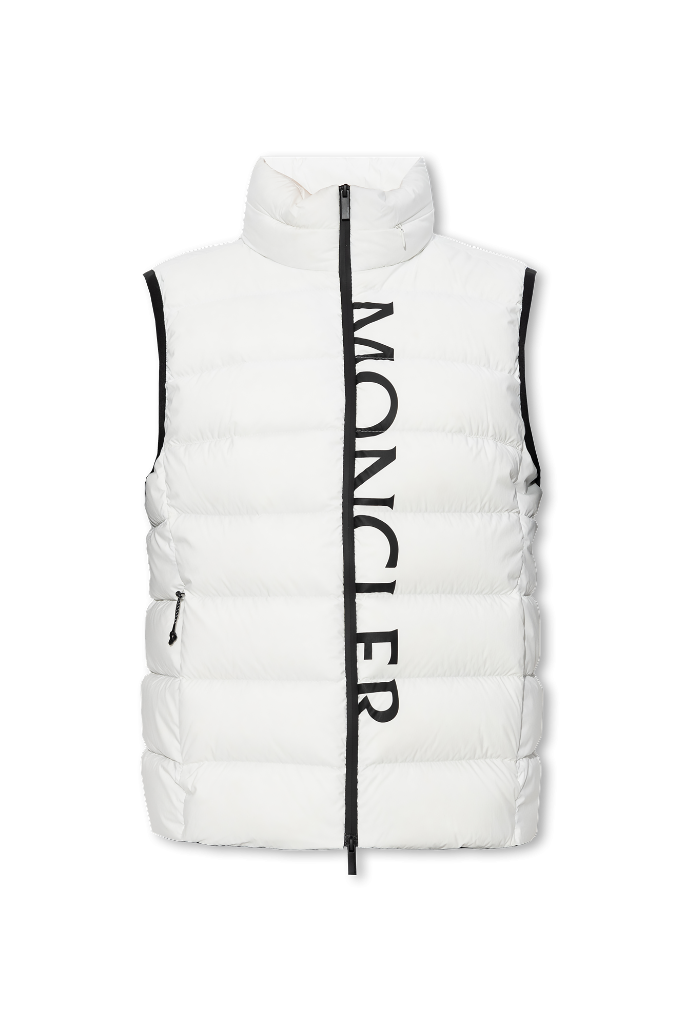 White on sale moncler vest